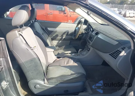 2008 Chrysler Sebring Touring from USA, damaged, VIN 1C3LC55R48N573558